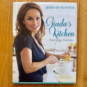 Cookbook Giada’s Kitchen New Italian Favorites
